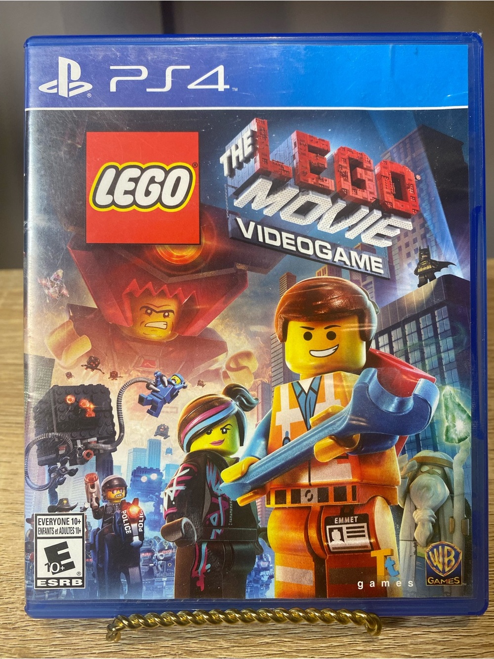 Sony PS4 LEGO Movie Videogame - Blue Case